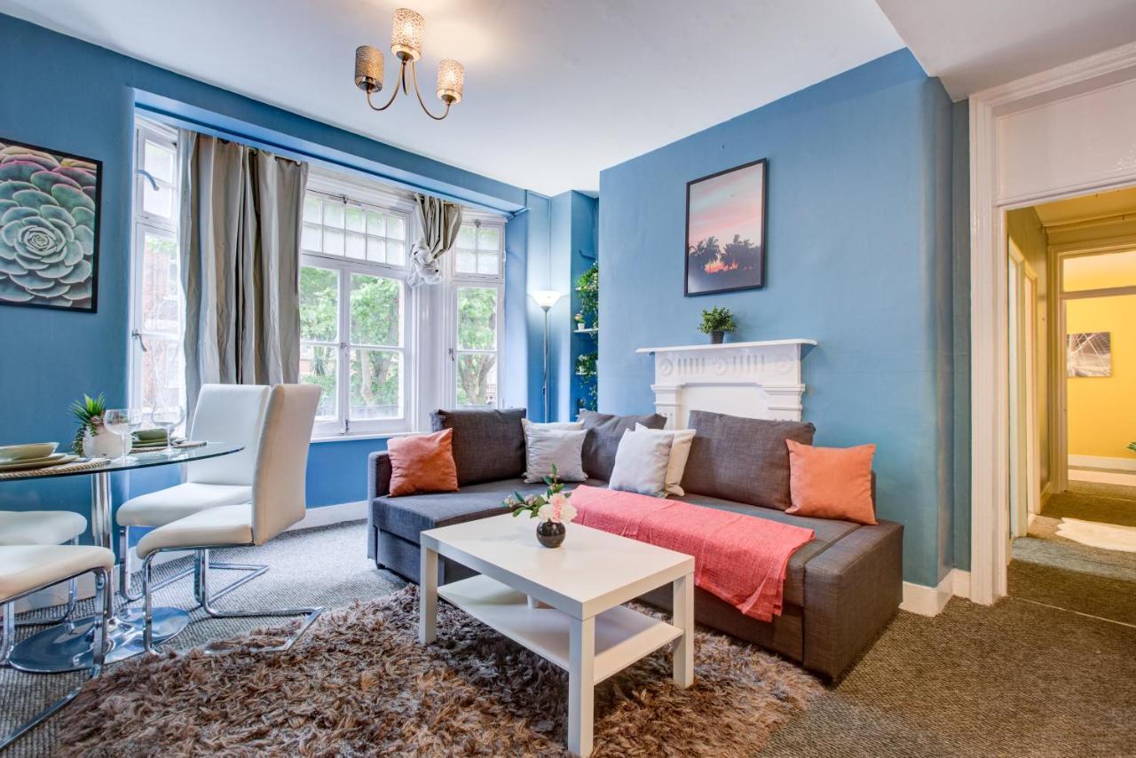 Oxford Street - Mayfair, Central London Budget Apartment מראה חיצוני תמונה